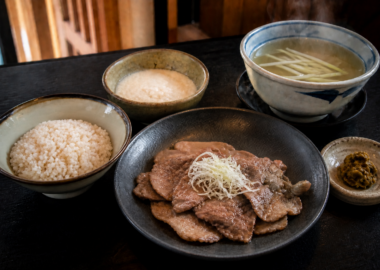 伊達の牛たん本舗 通定食