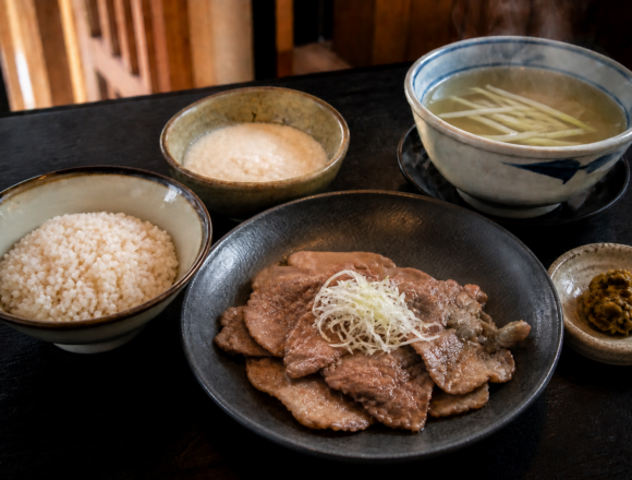 伊達の牛たん本舗　通定食