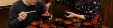 岩手のわんこそば